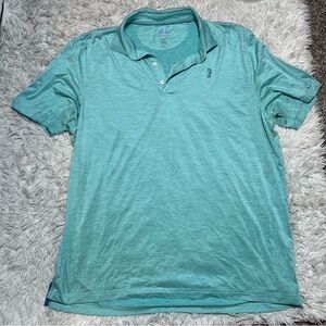 Johnnie O blue men’s featherweight polo size XL